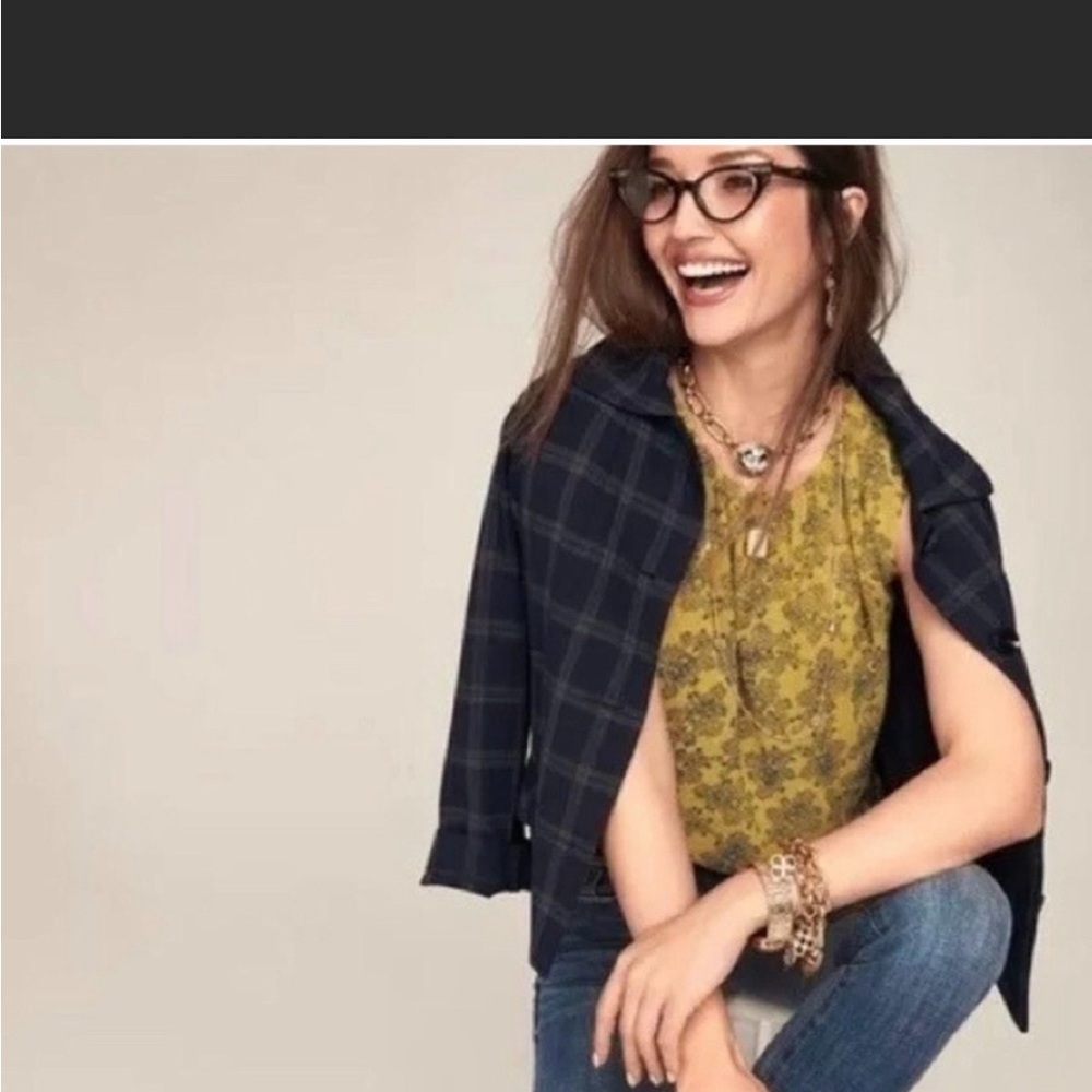 New with tags CABI Paisley Blouse